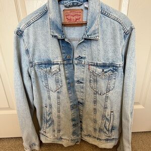 Levi's Light Blue Denim Jacket